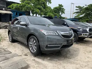 Acura MDX 2015 Green