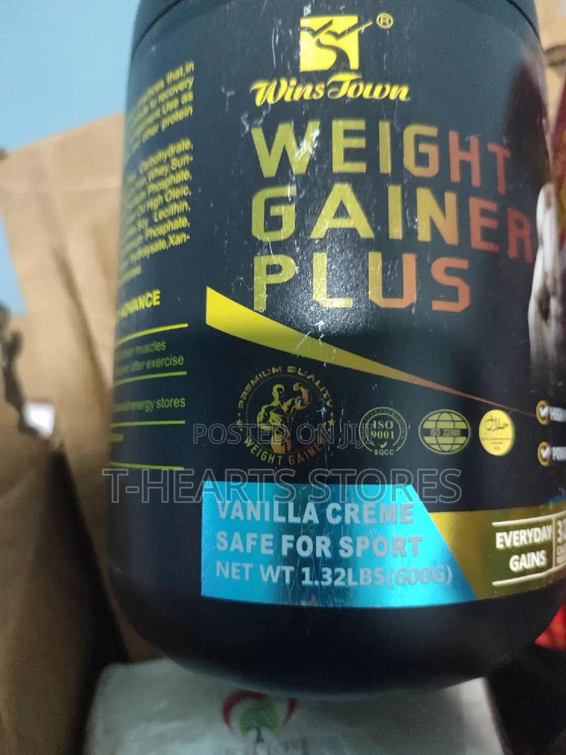 Winstown Weight Gainer Plus