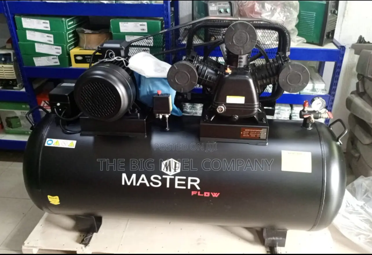 Master Flow Aur Compressor 500L for sale - THE BIG NUEL COMPANY Price ...