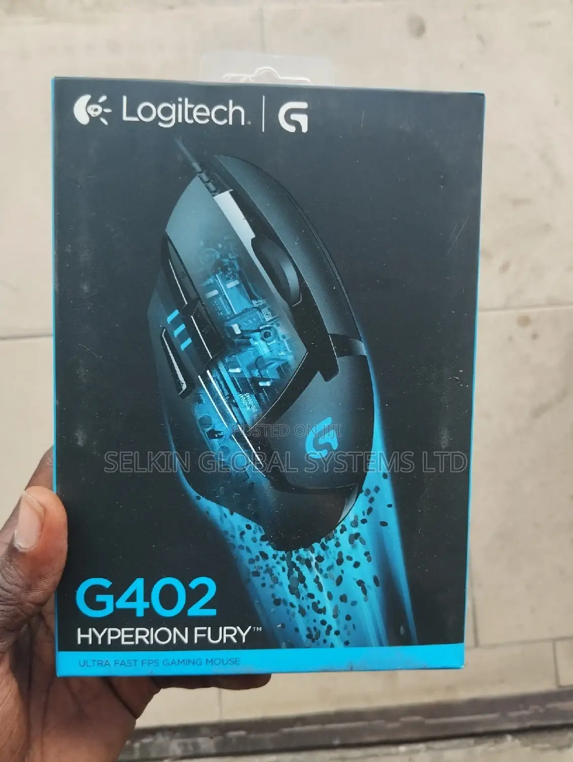 Logitech G402 Wired Gaming Mouse