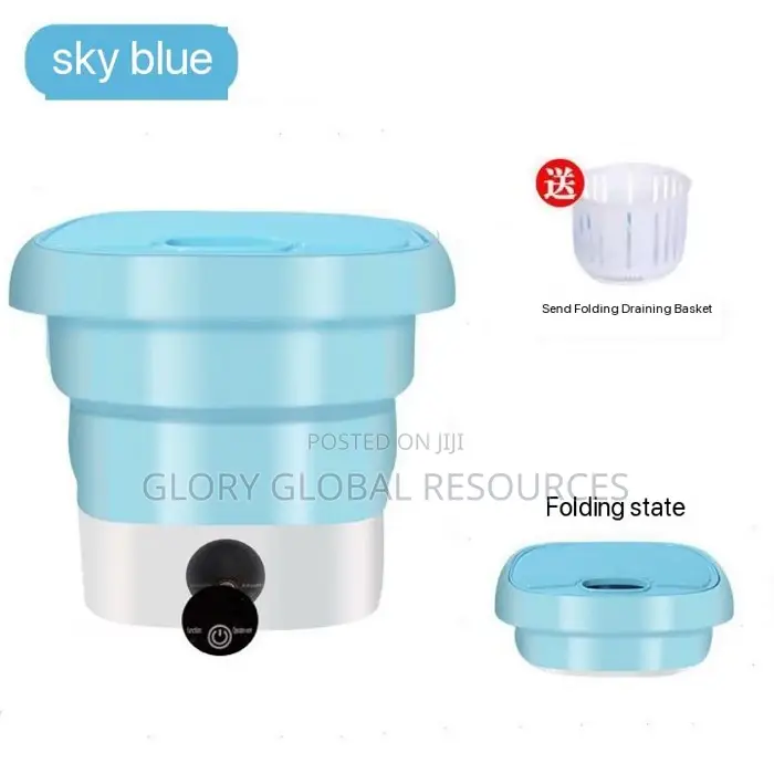 40W Folding Washing Machine