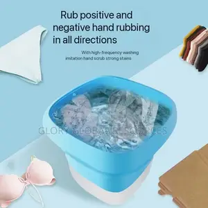 40W Folding Washing Machine