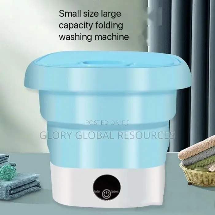 40W Folding Washing Machine