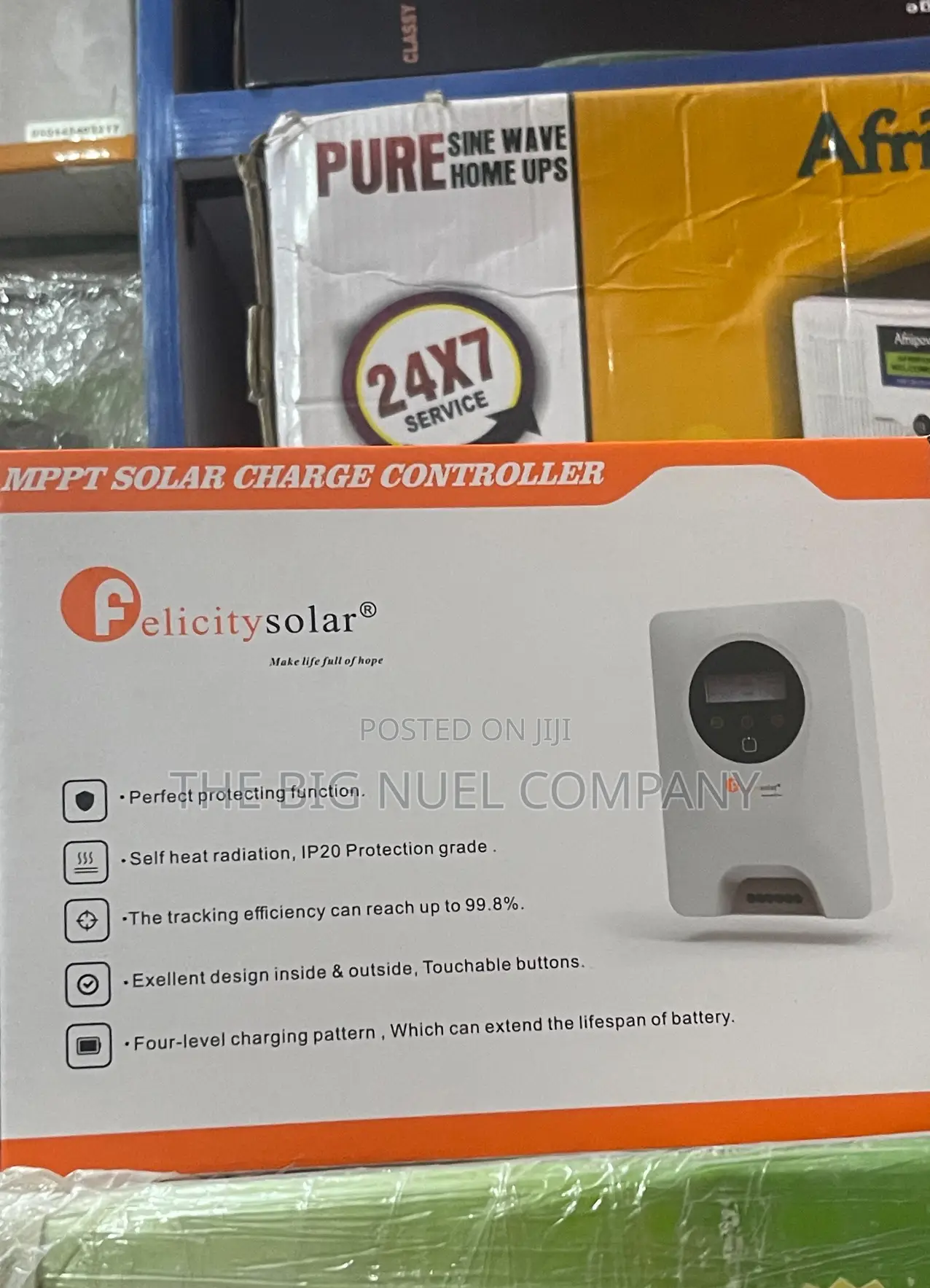 60ahs Charge Controller