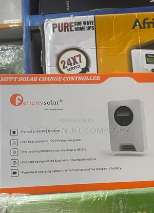 60ahs Charge Controller