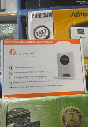 60ahs Charge Controller