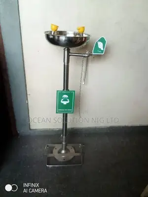 Eyewash Station Stainless Steel
