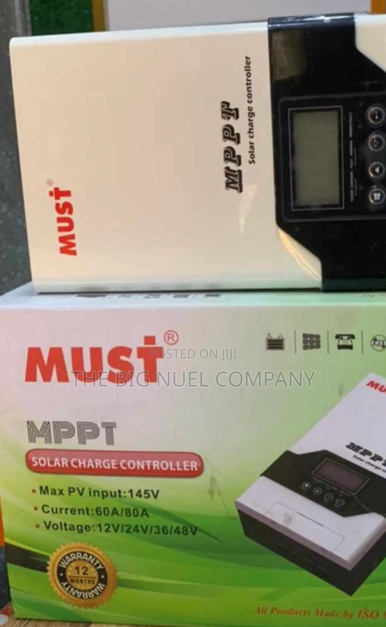 Must Controller 60ahs