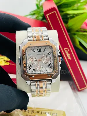 CARTIER Cooperate Wristwatch
