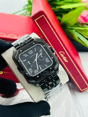 CARTIER Cooperate Wristwatch