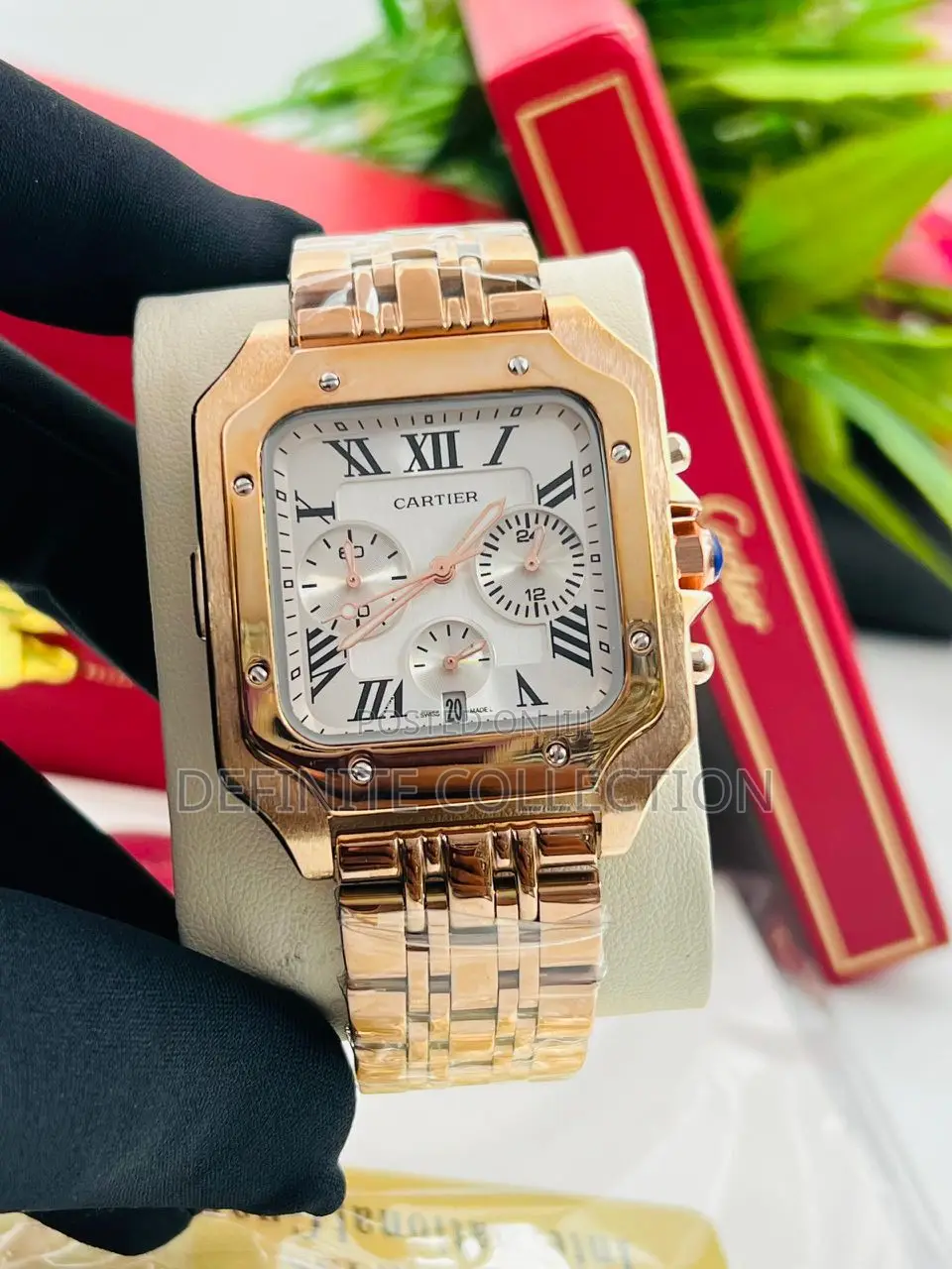 CARTIER Cooperate Wristwatch