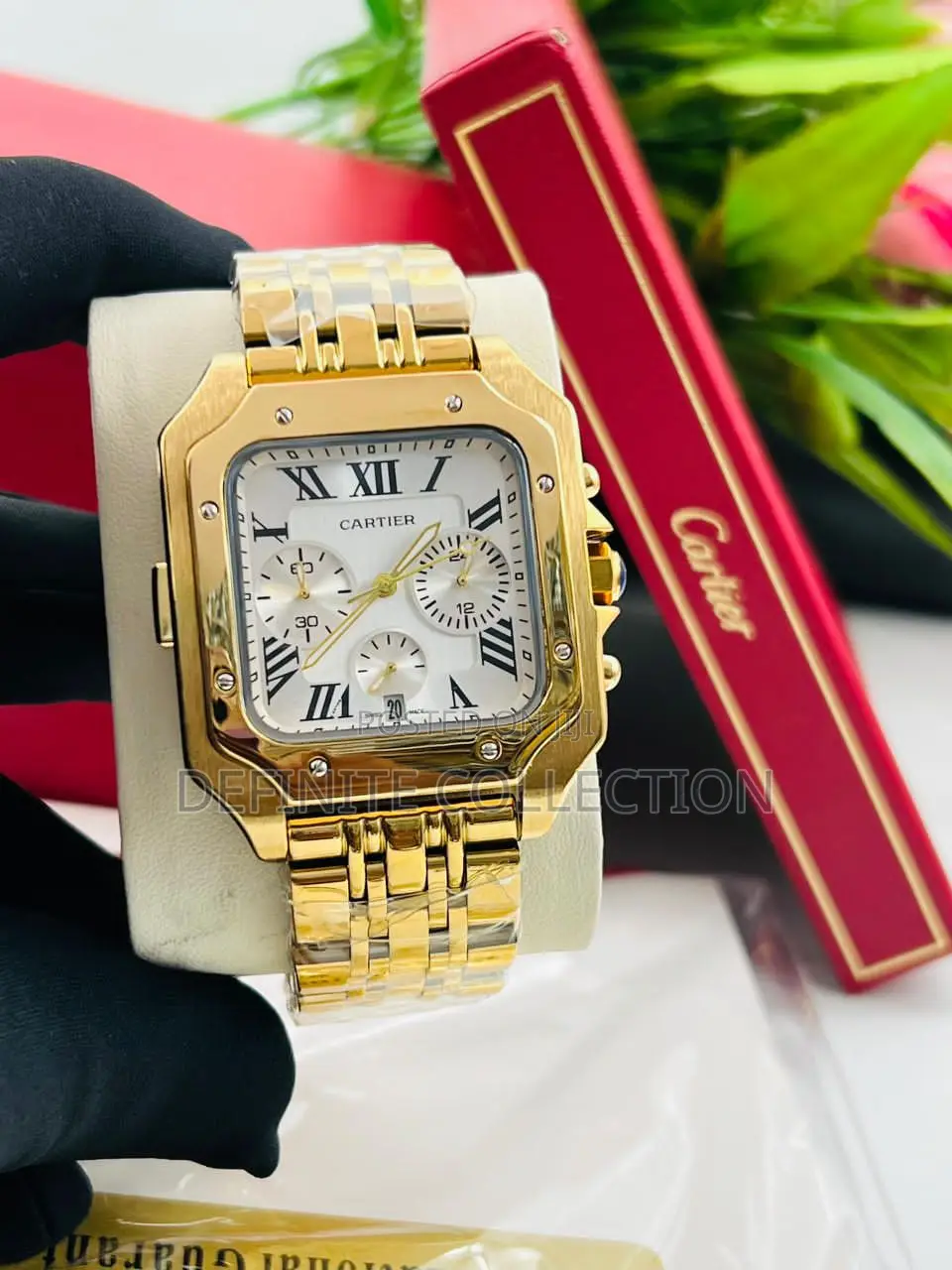 CARTIER Cooperate Wristwatch