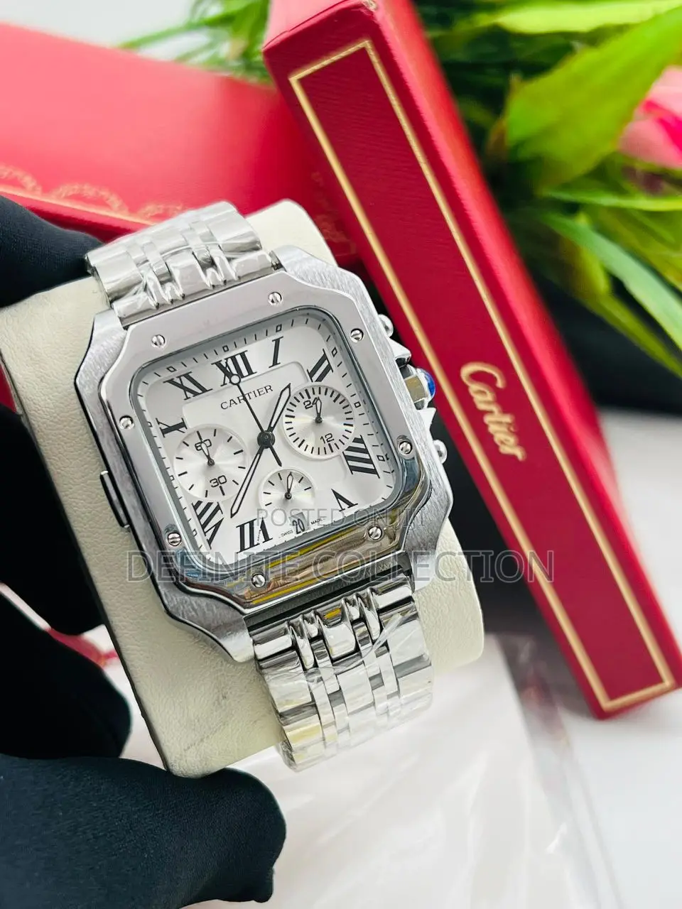 CARTIER Cooperate Wristwatch