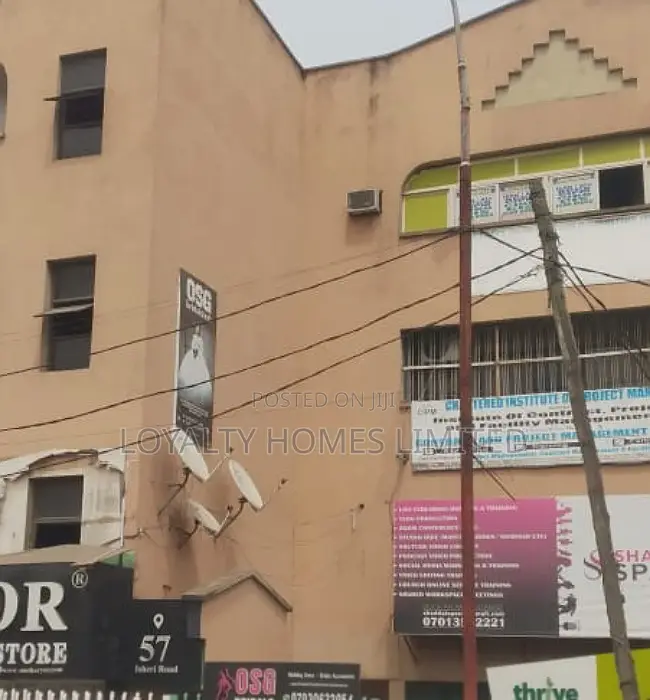 Solid and Well Built Office Complex for Sale
