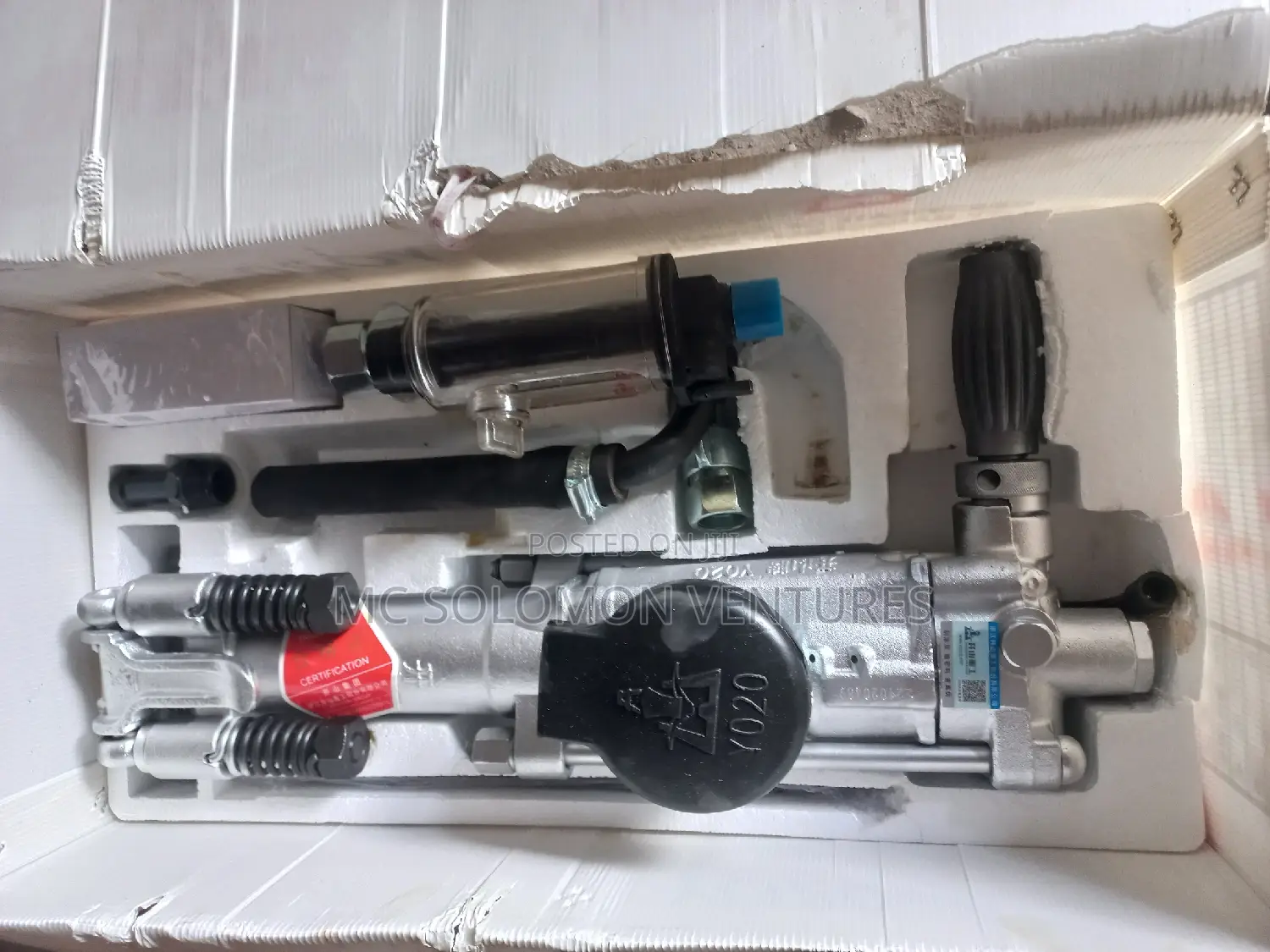 Y20 Air Jackhammer