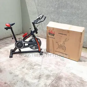 Photo - Powerflex Semi Commercial Spin Bike . Model Pf-002