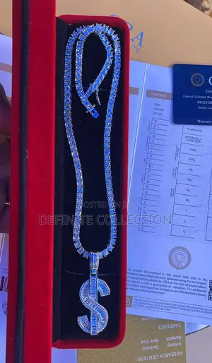 9-2-5 MOISANITE Necklace