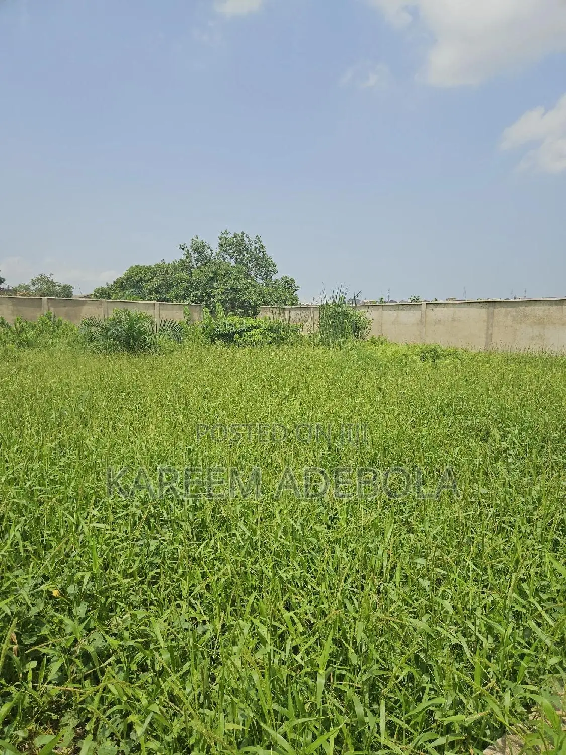 Available Land at Bourdillon Road