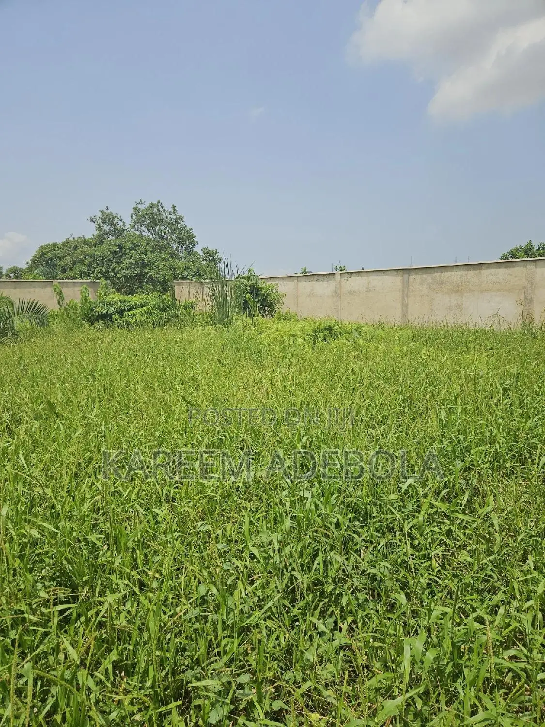 Available Land at Bourdillon Road