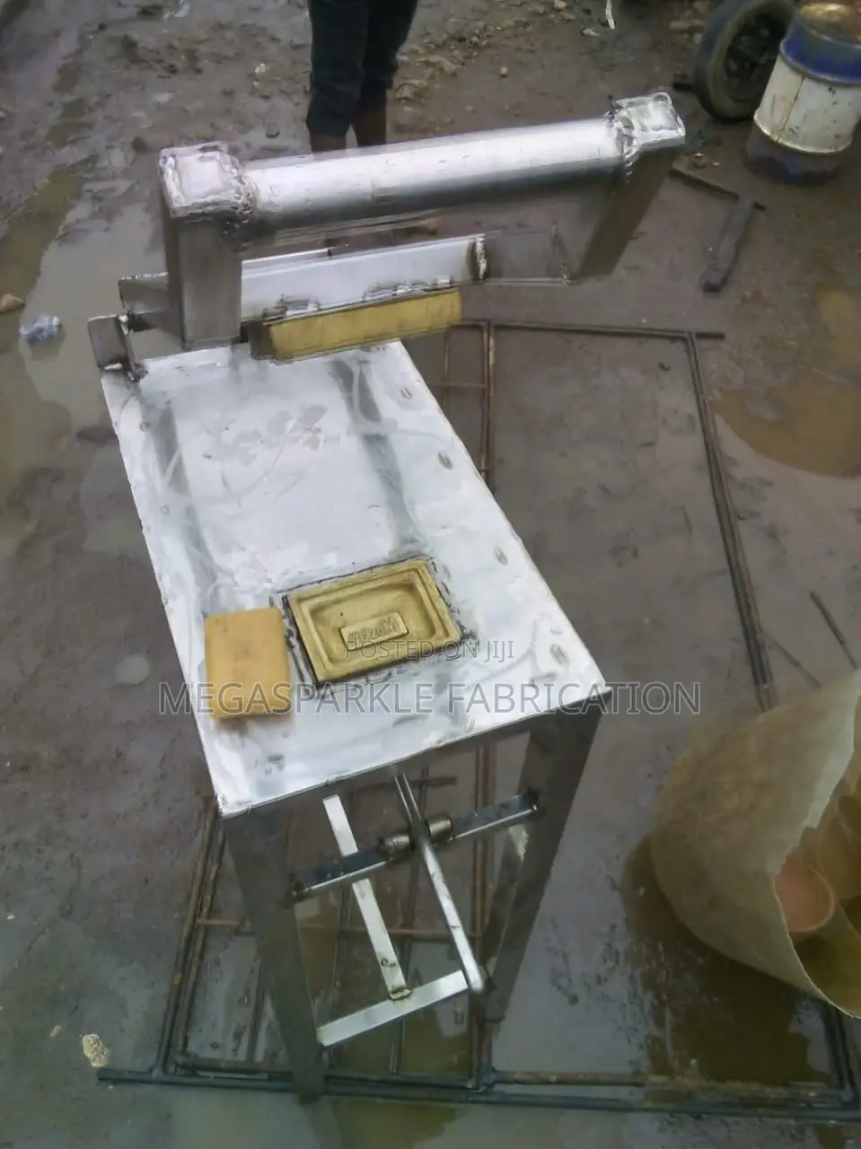Soap Stamp /Moulder