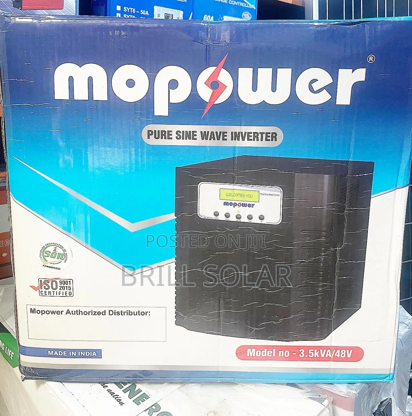 3.5kva-48v Mopower Pure Sine Wave Inverter