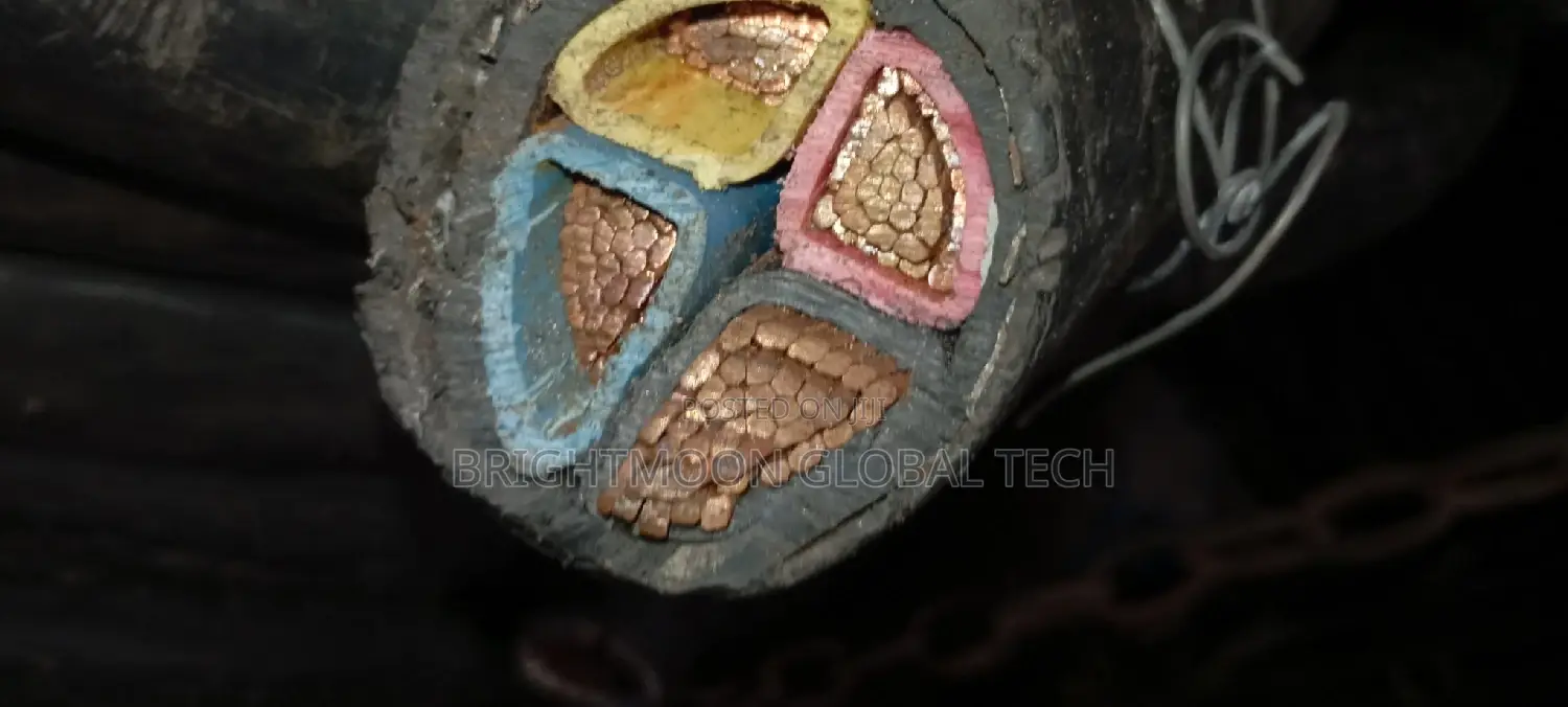 185mm 4core GRS Armoured Cable and Wires