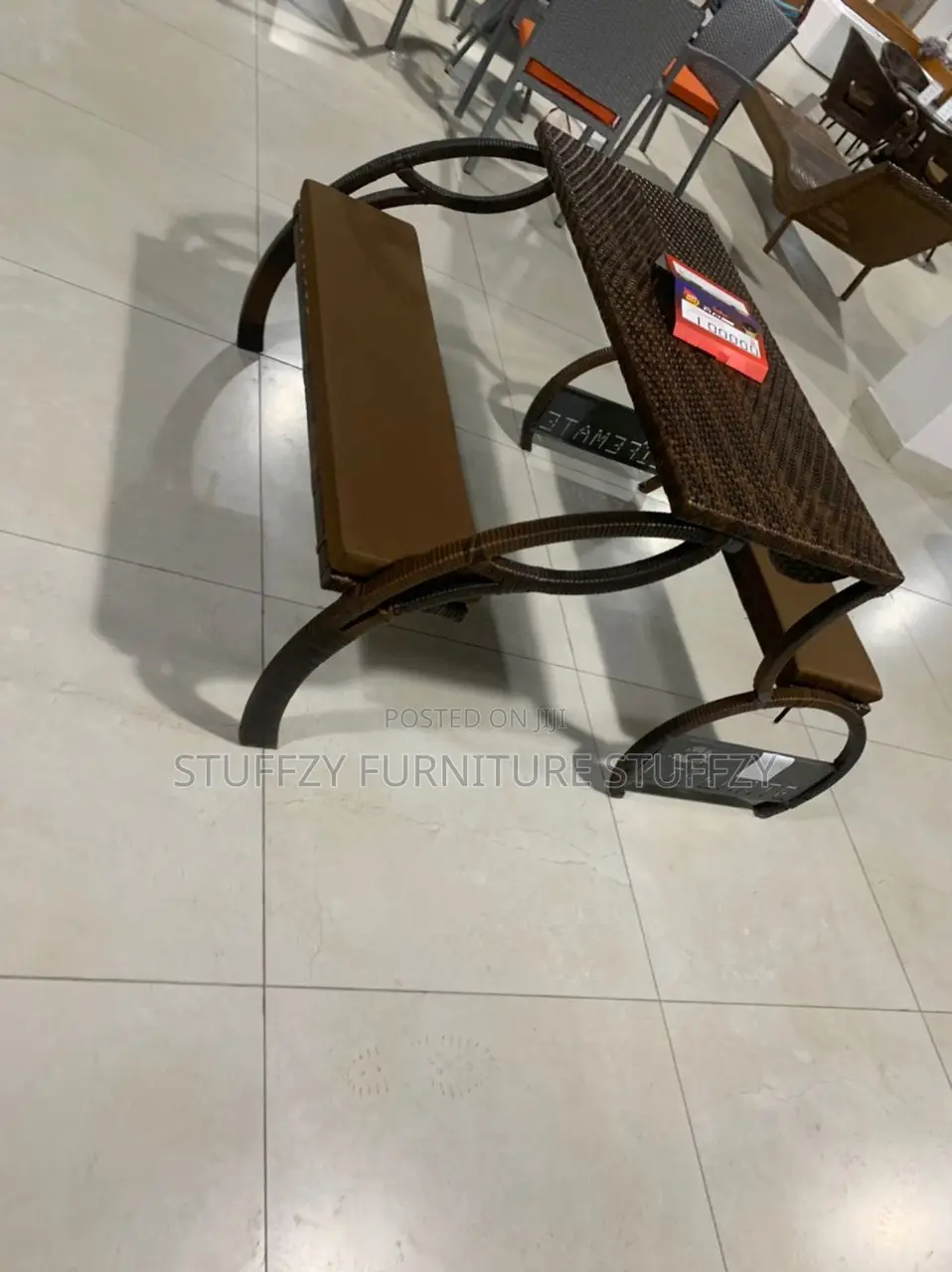 Supermax Bar Outdoor Chairs Joined With Table