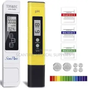 5 in One Meter Water Quality Tester