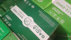 100ahms Gacia Dry Cell Battery