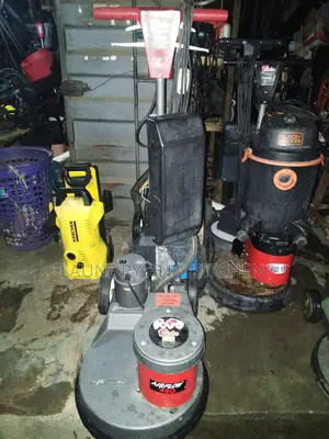 450 17" High Speed 1500watt Floor Buffer/Polisher Machine