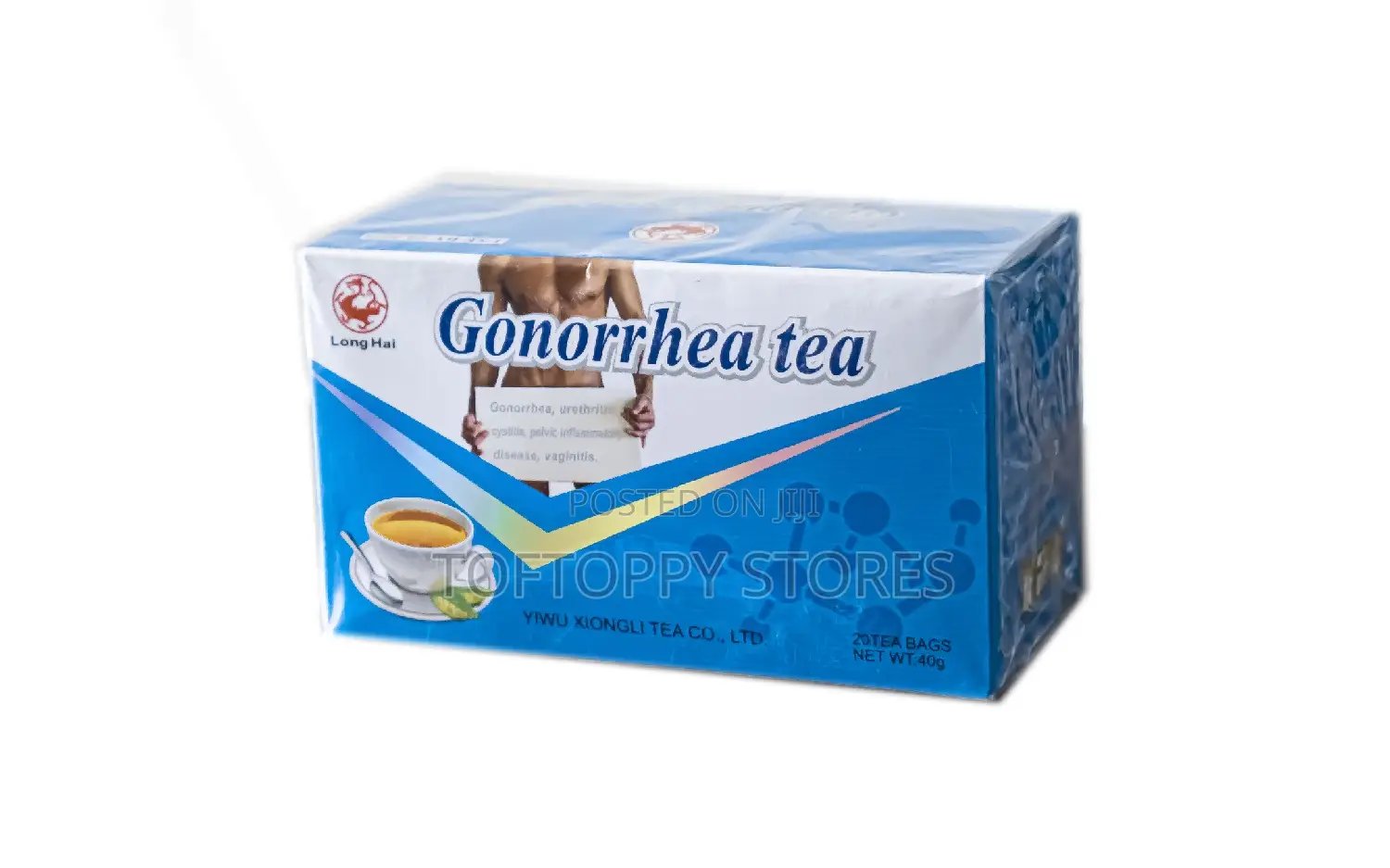 Gonorrhea and Infection Removal Tea