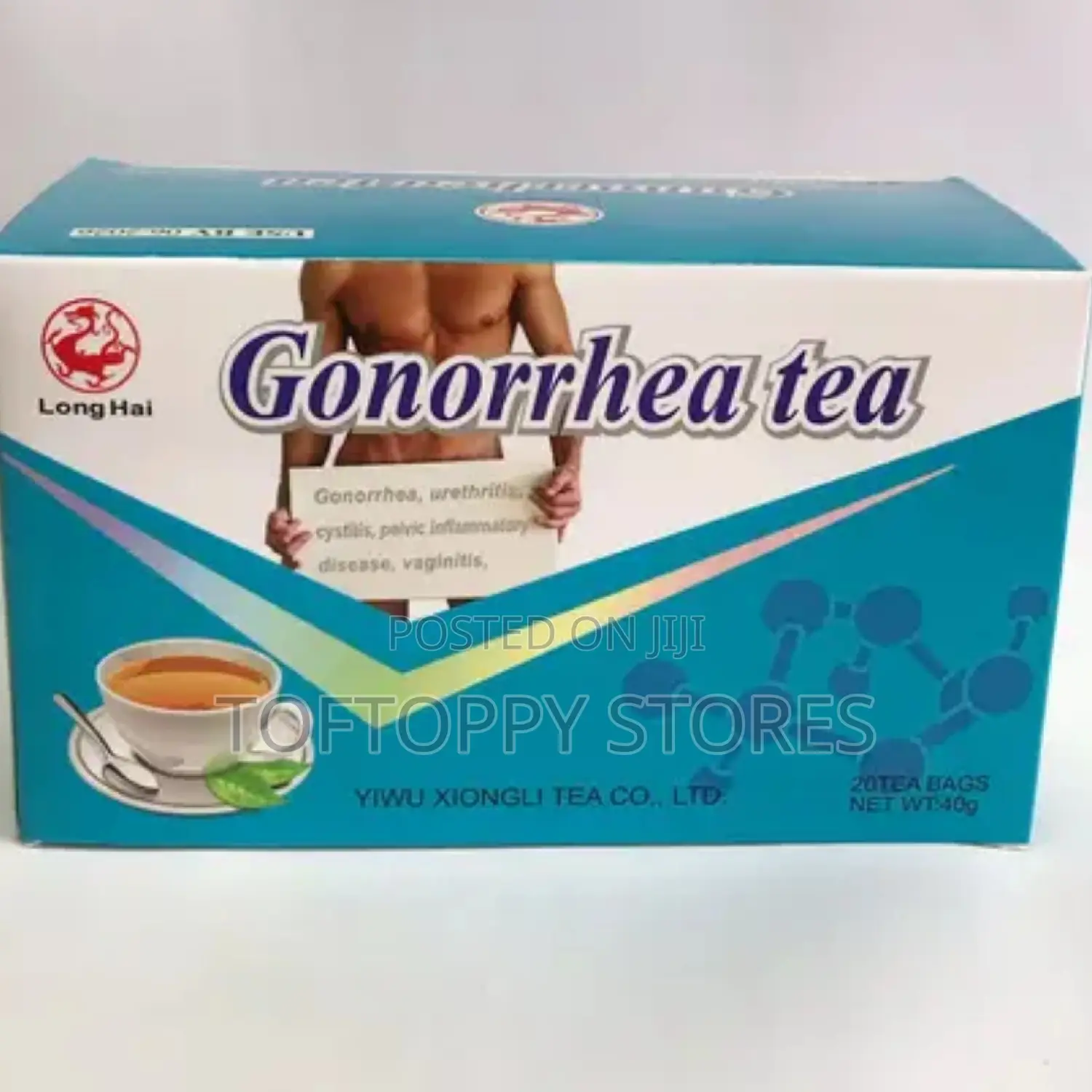 Gonorrhea and Infection Removal Tea