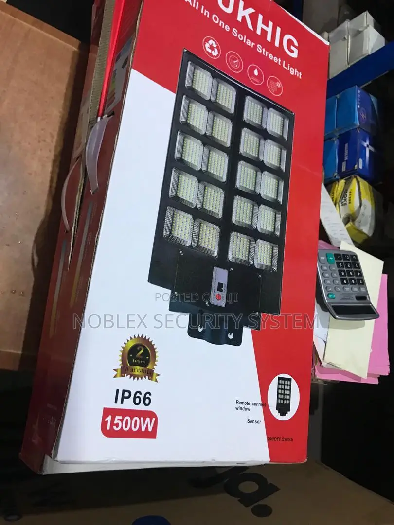 20eye Solar Street Light