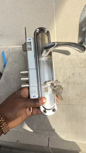 3 Bars Security Door Lock