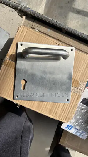 Full Square Plate Door Lock Set