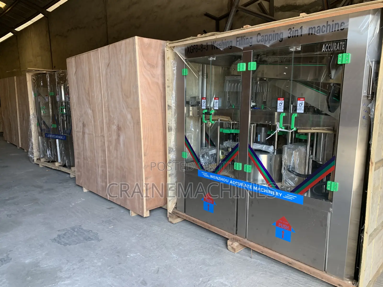 Water Bottling Bottle Machine Bottle Water Production