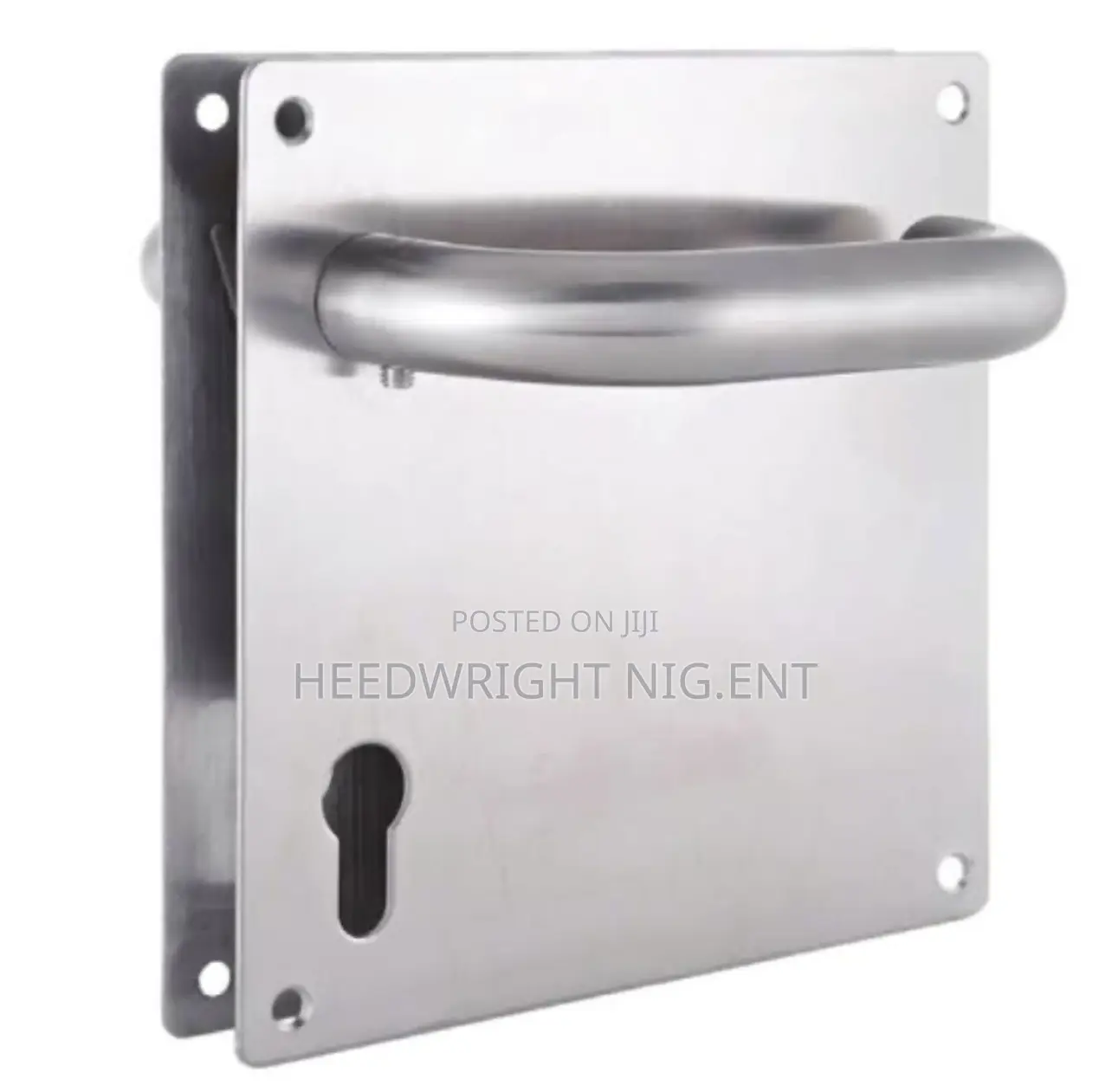 Full Square Plate Door Lock Set