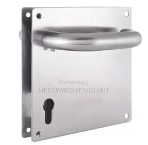Full Square Plate Door Lock Set
