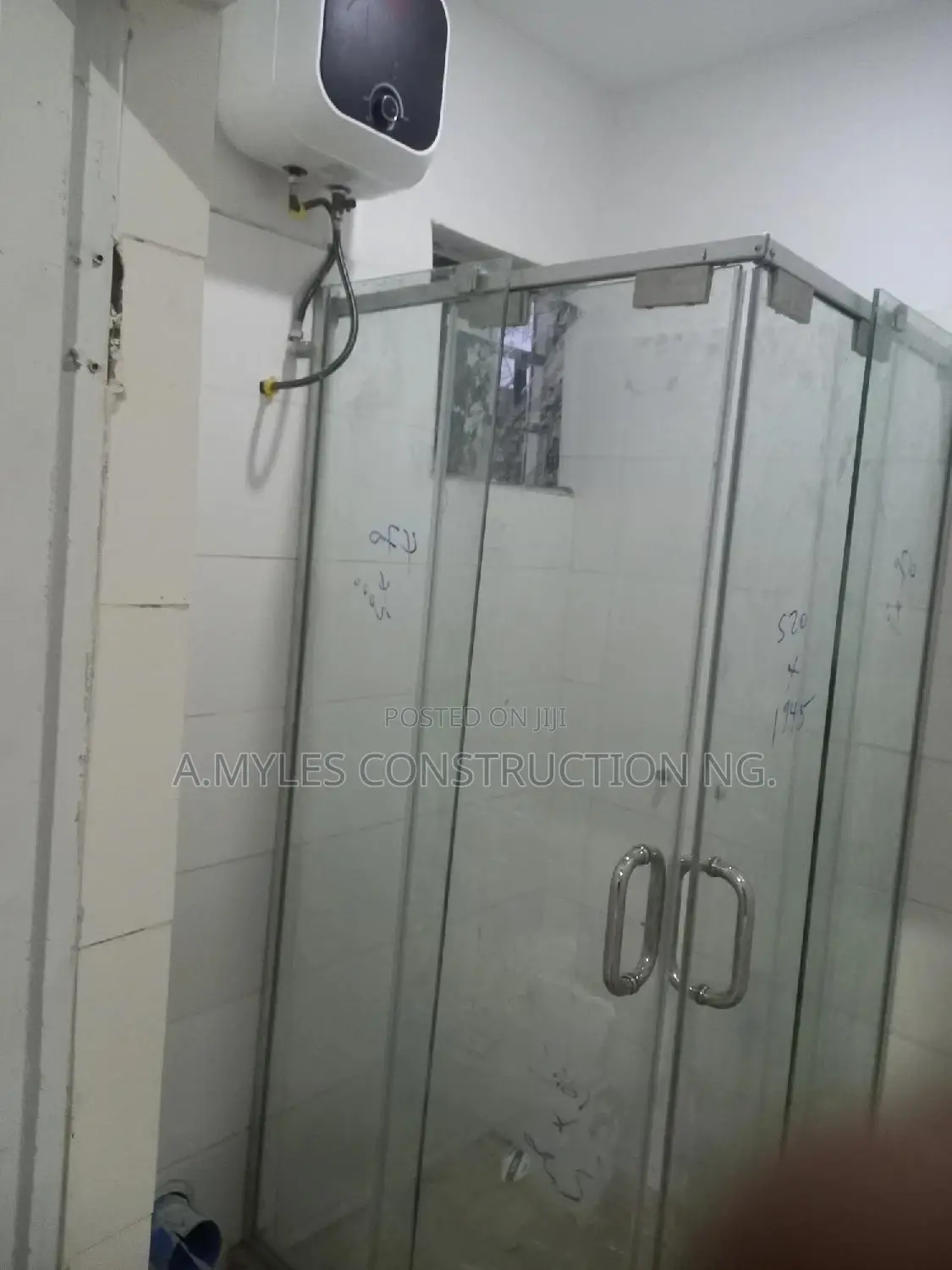 Double Door Shower Cubicles