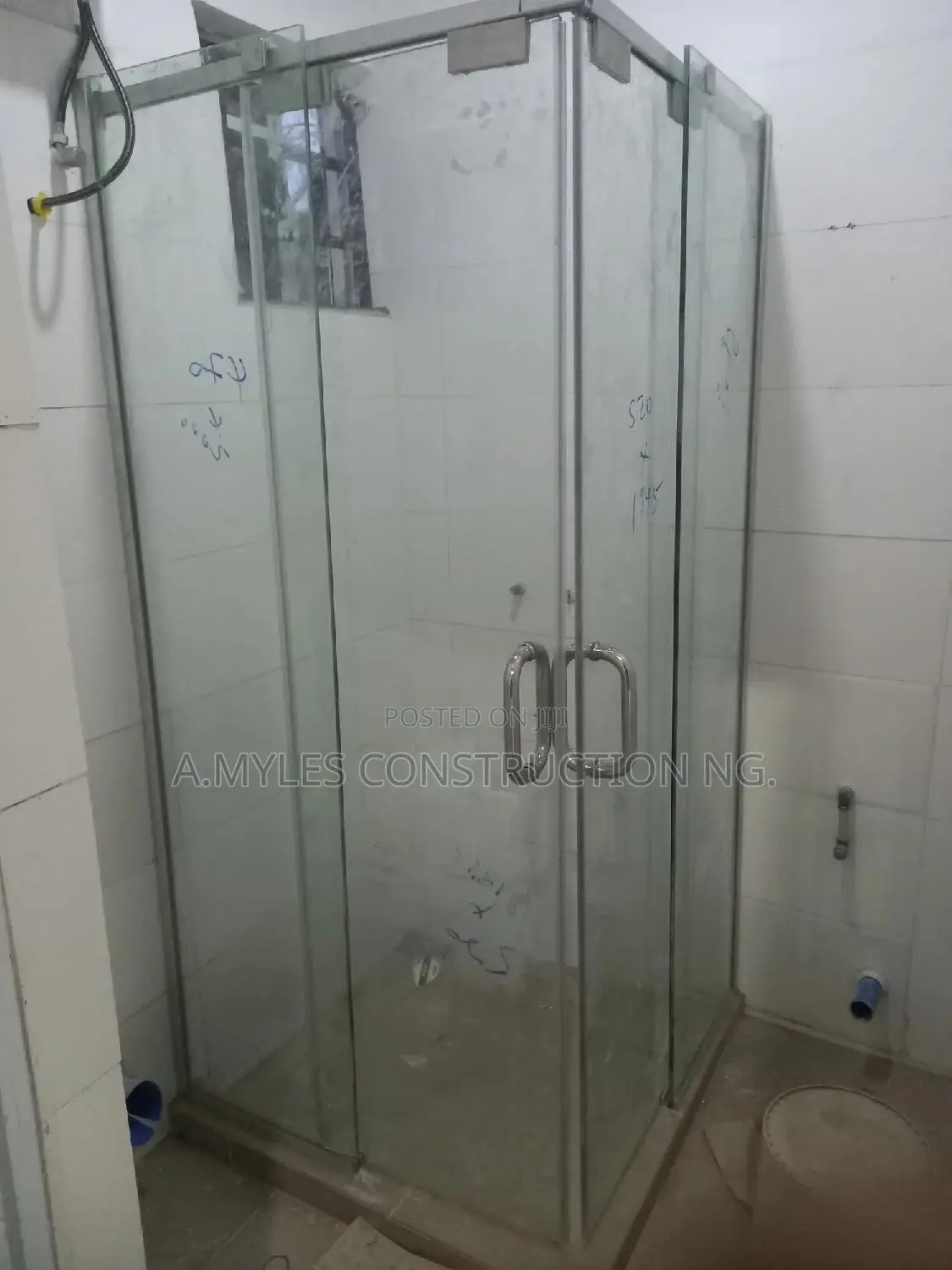 Slide Door Shower Cubicles