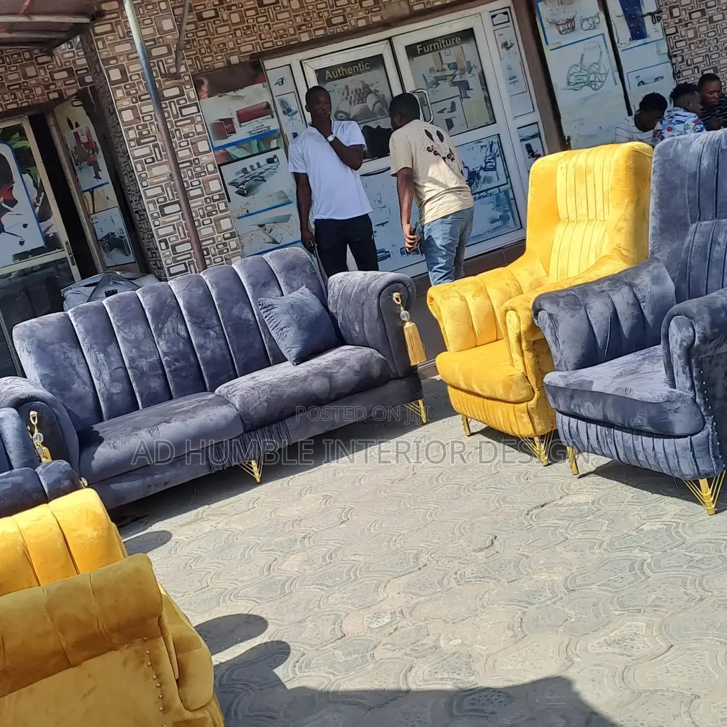 8 Sitter Standard Sofa.