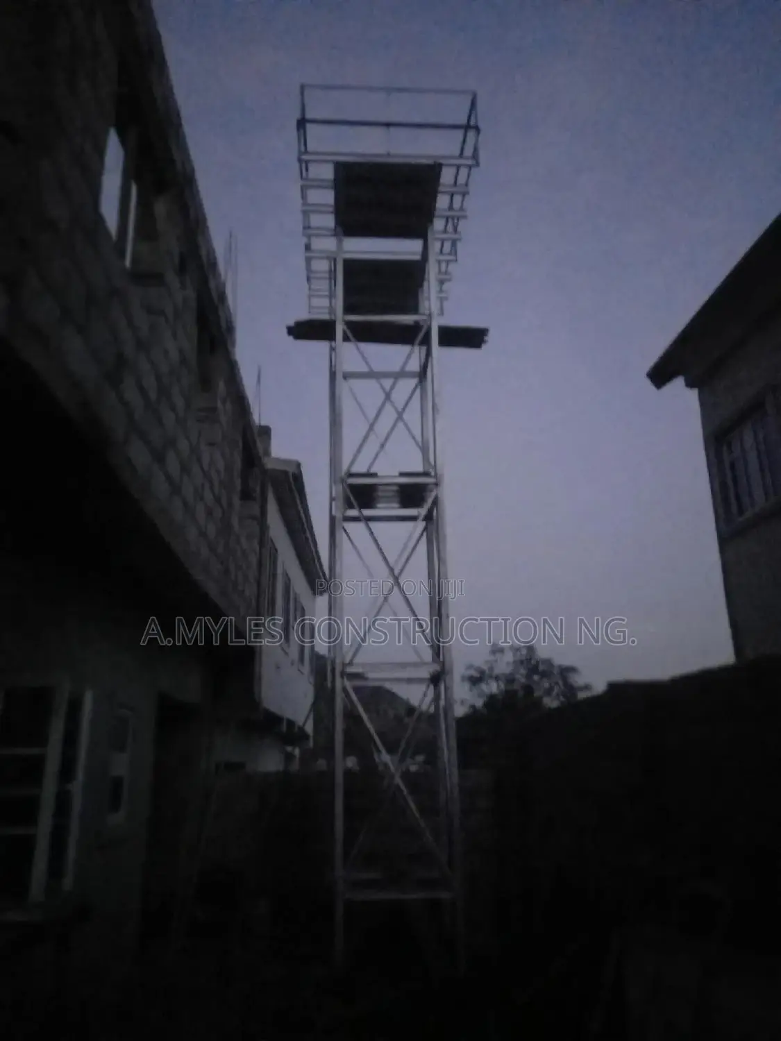 40ft Overhead Tank