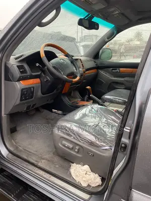 Lexus GX 470 Sport Utility 2006 Gray