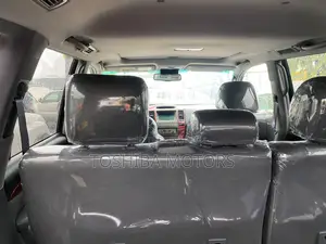 Lexus GX 470 2009 Silver