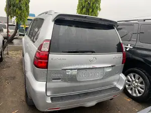Lexus GX 470 2009 Silver