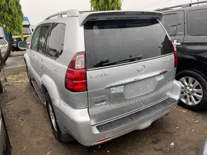 Lexus GX 470 2009 Silver