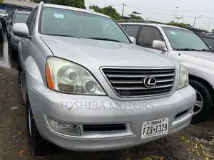 Lexus GX 470 2009 Silver
