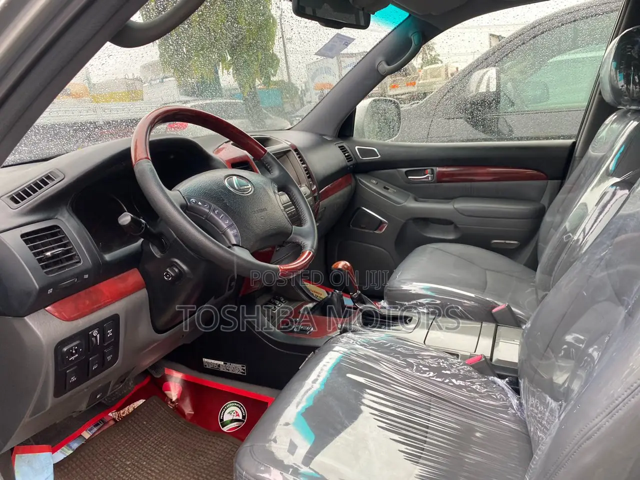 Lexus GX 470 2009 Silver