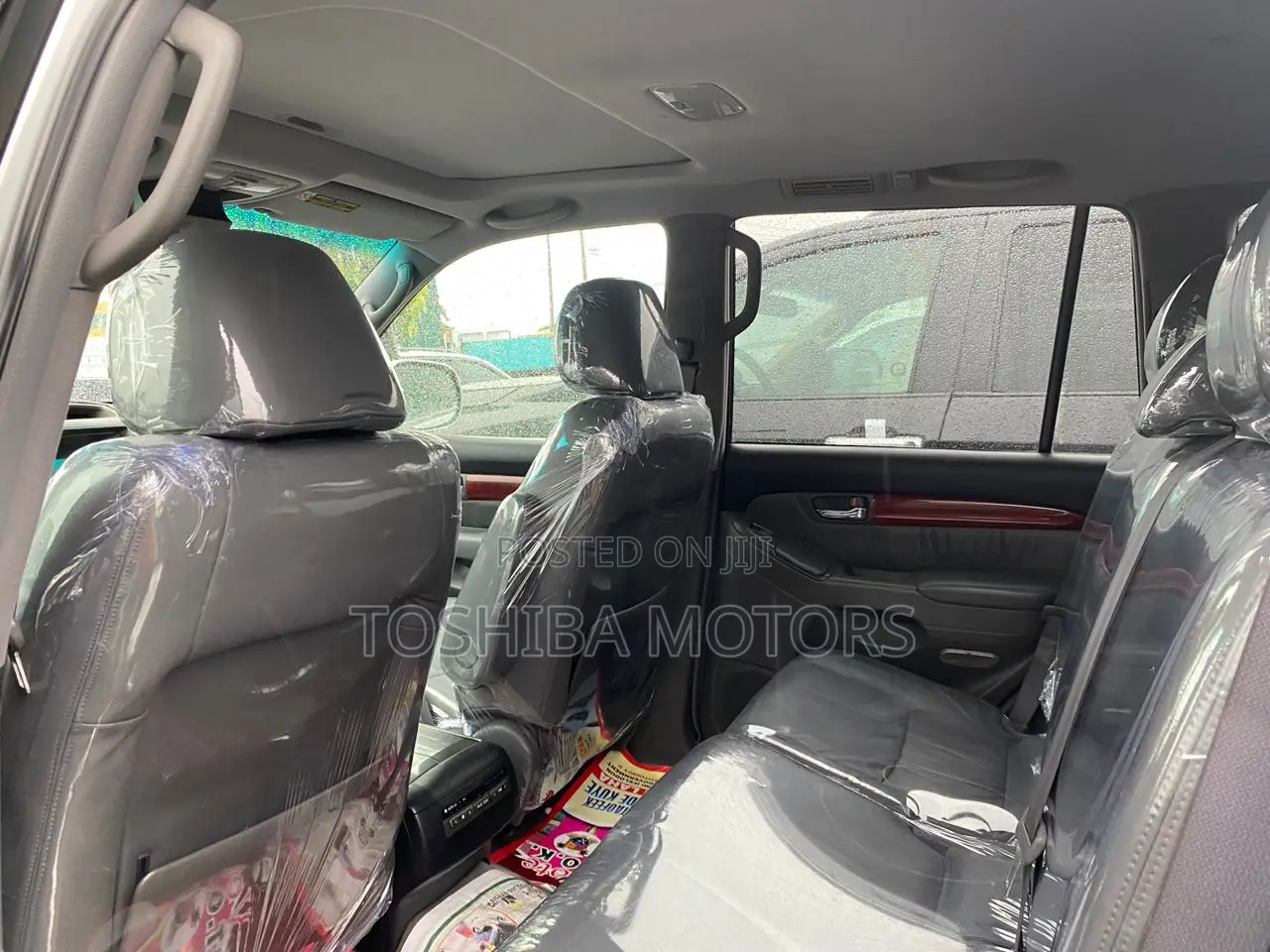 Lexus GX 470 2009 Silver