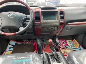 Lexus GX 470 2009 Silver